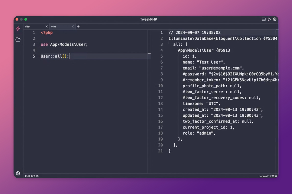 TweakPHP