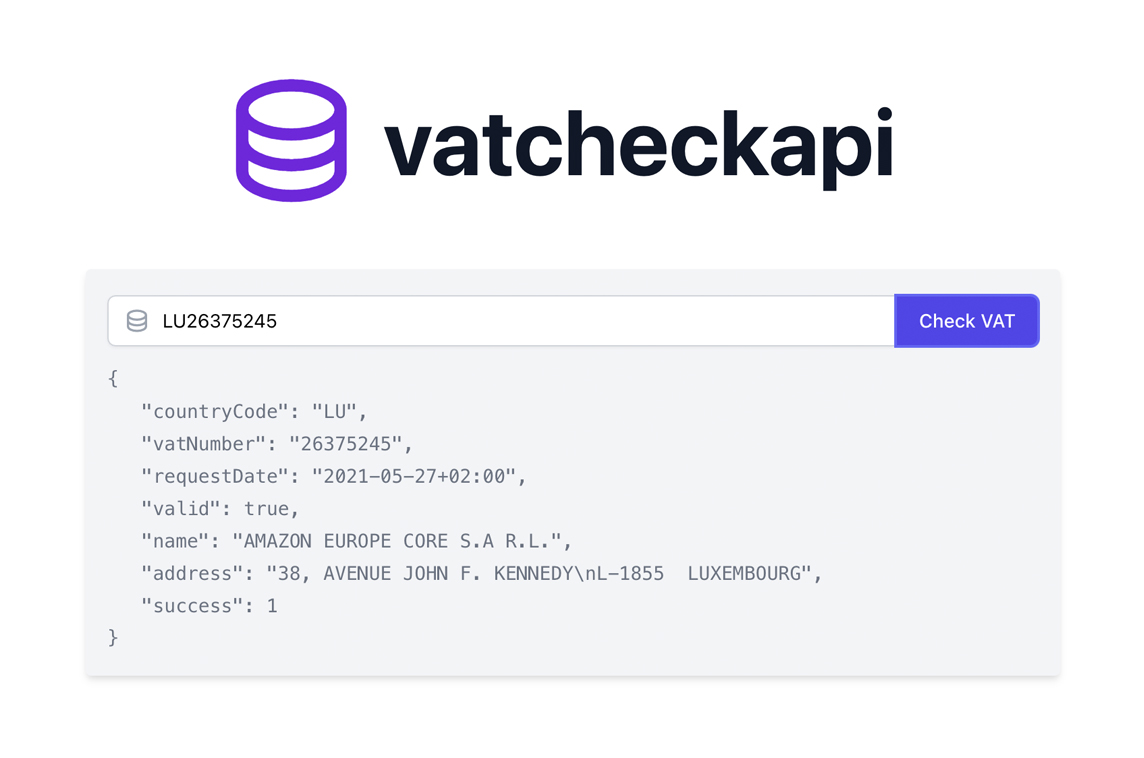 Vatcheckapi