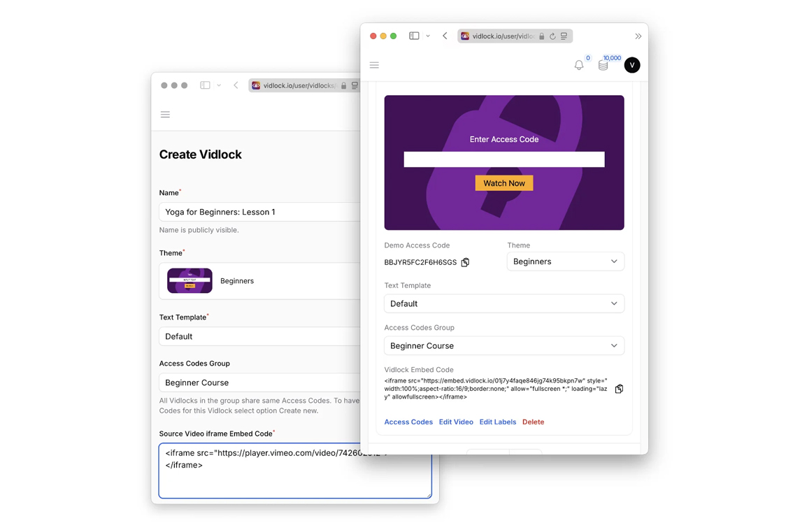 vidlock.io