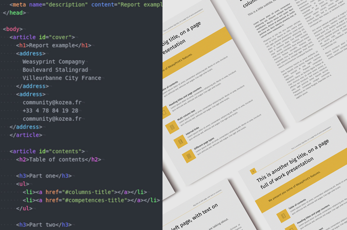 WeasyPrint for Laravel