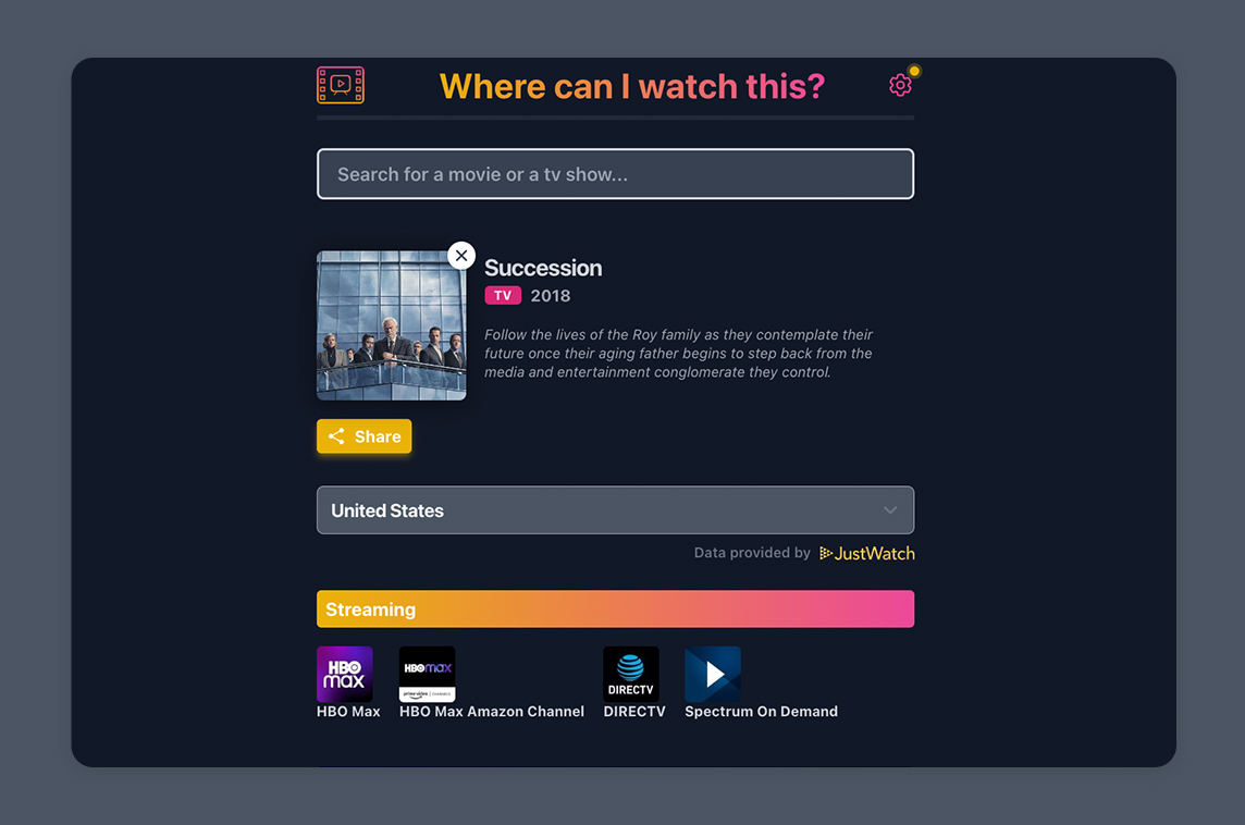 Where can I watch this?