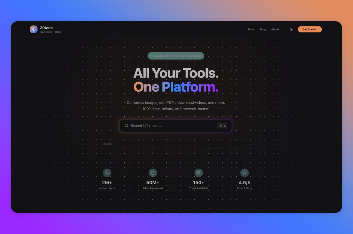 30tools