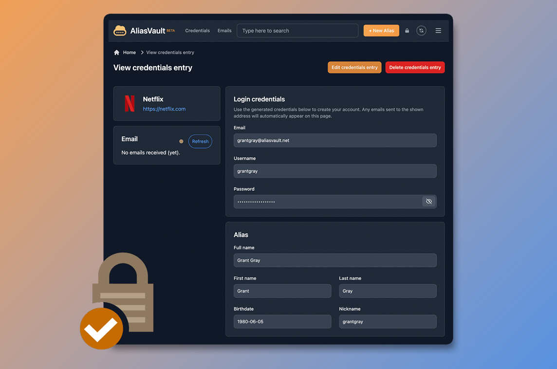 AliasVault