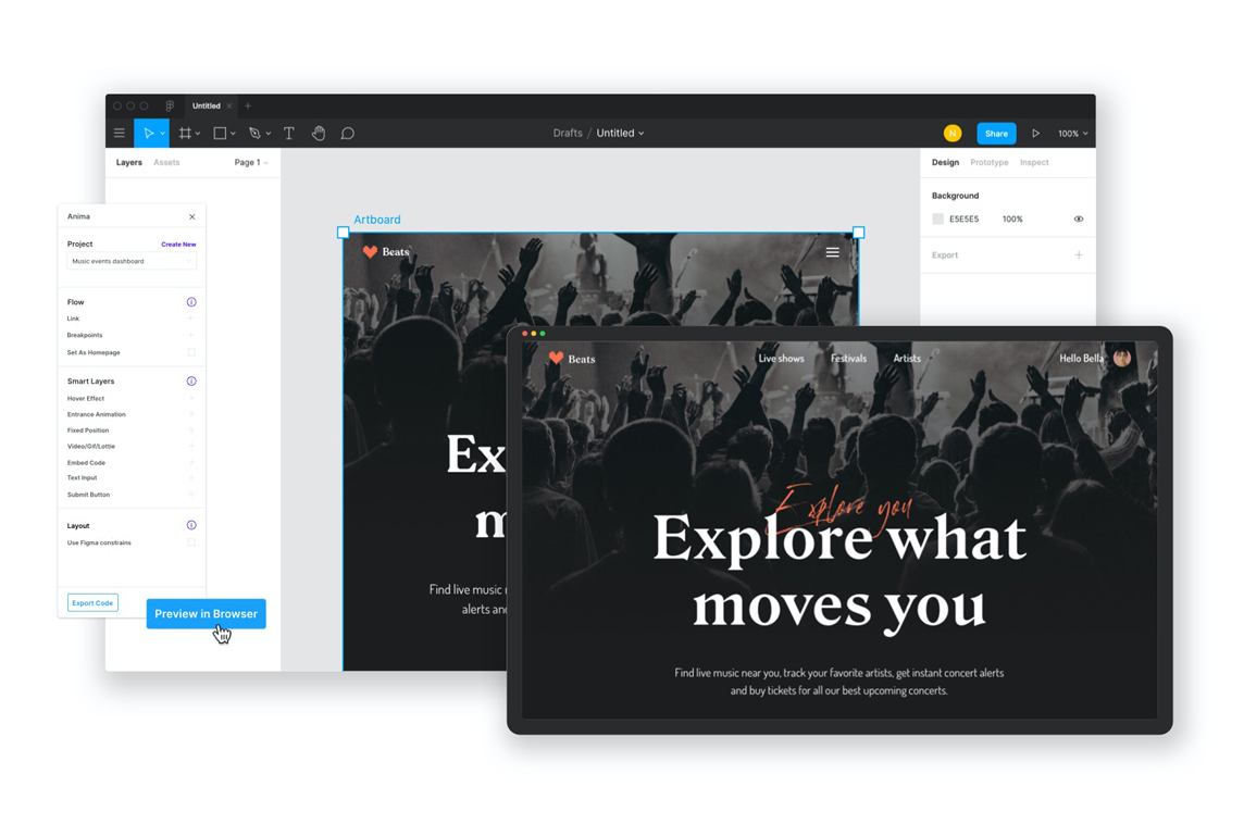 Anima for React
