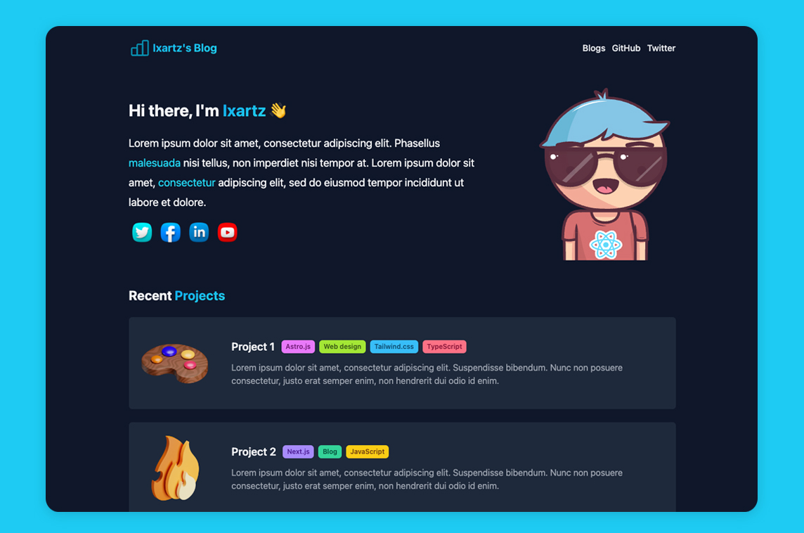 Astro Boilerplate