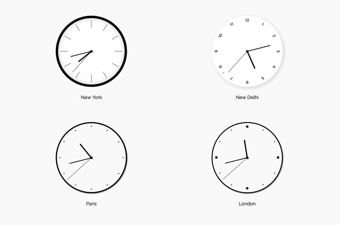 Beautiful Wall Clocks