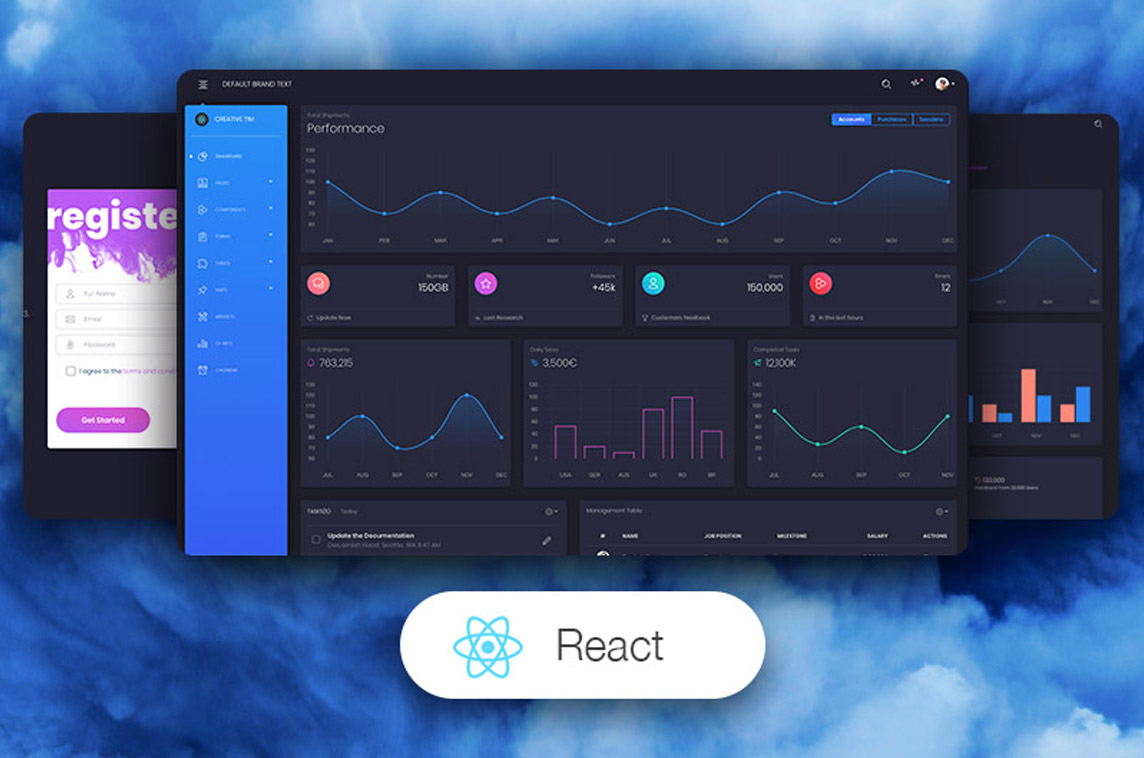 Black Dashboard PRO React