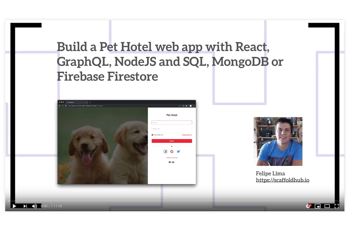 Build a Pet Hotel WebApp with React