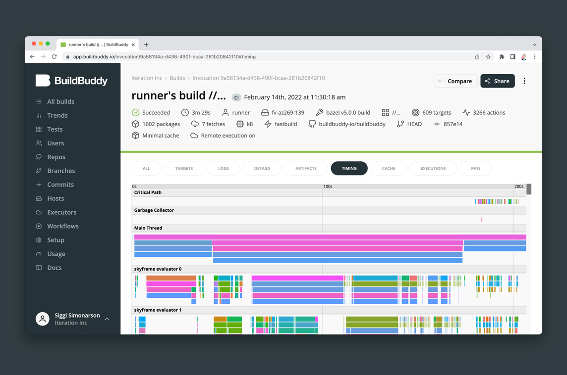 Buildbuddy