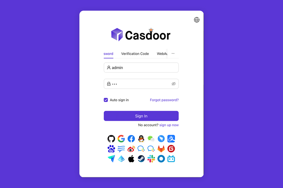 Casdoor