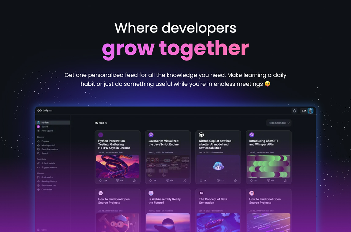 daily.dev