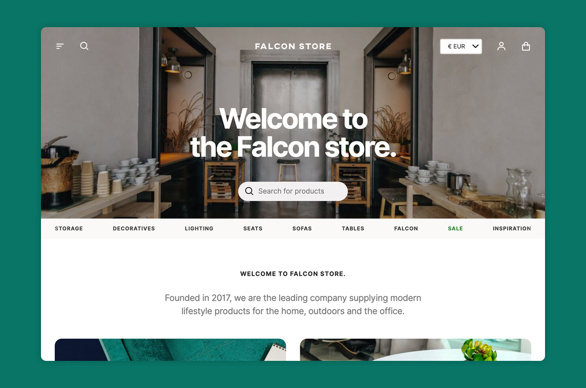 Deity Falcon