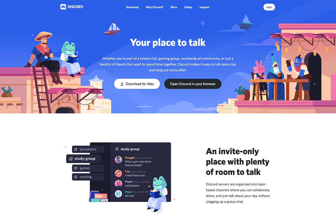 Discord App