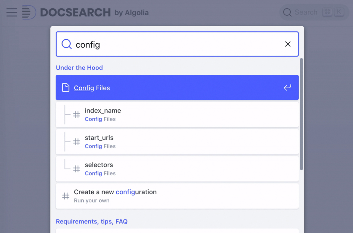 DocSearch