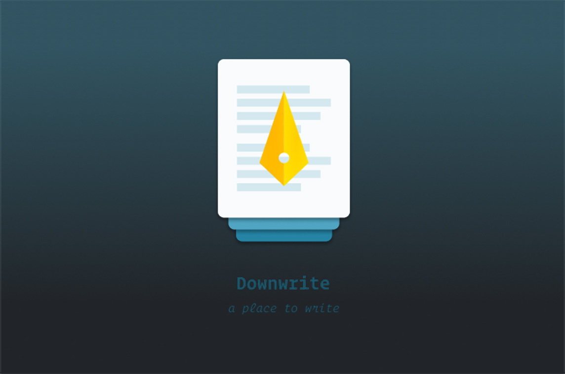Downwrite