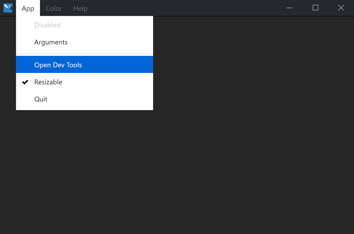 Electron React Titlebar