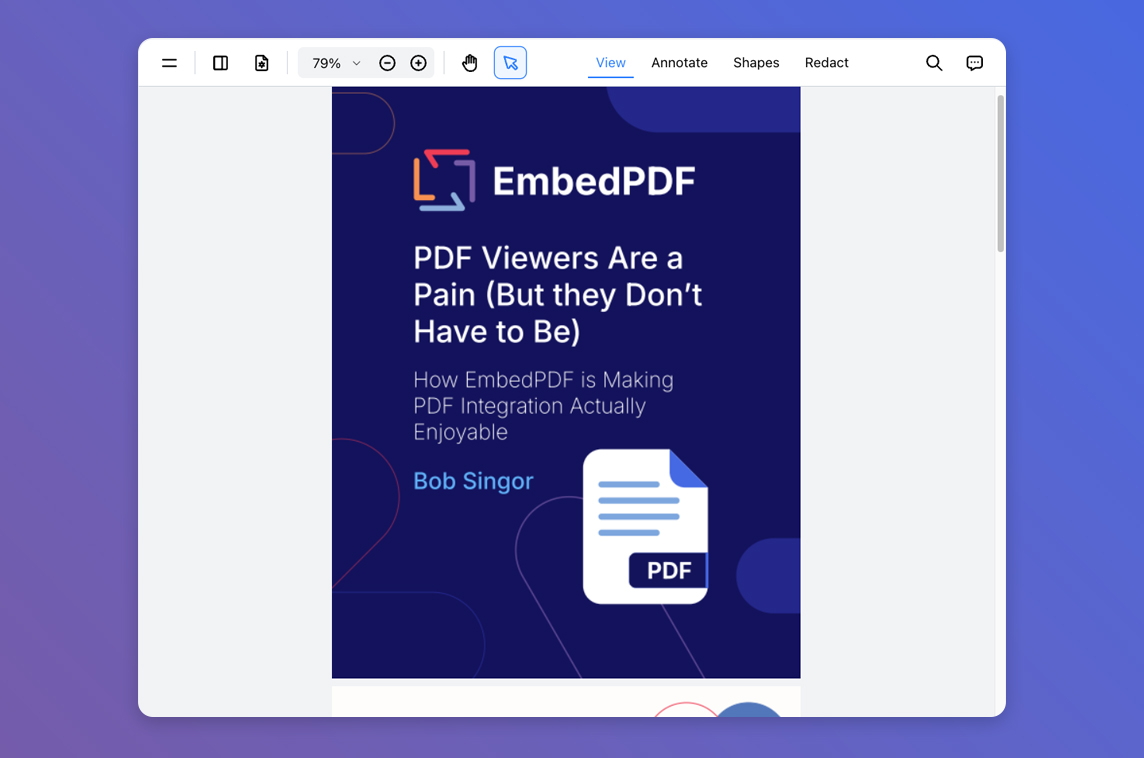 EmbedPDF