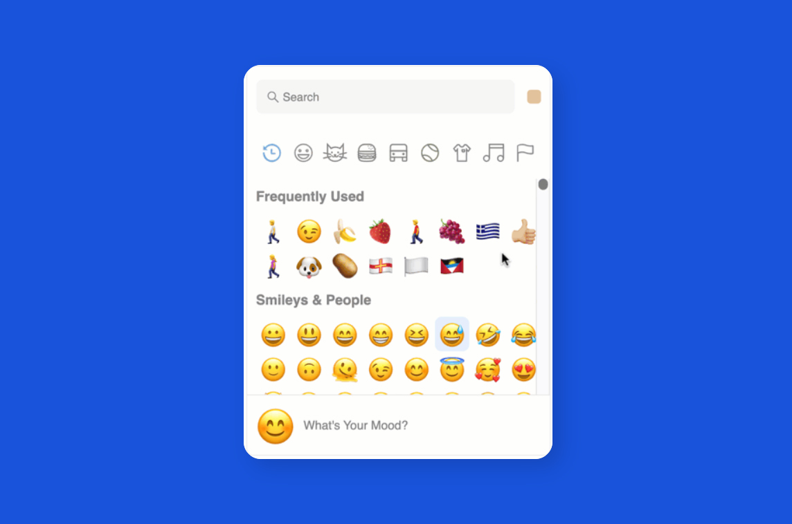 Emoji Picker React