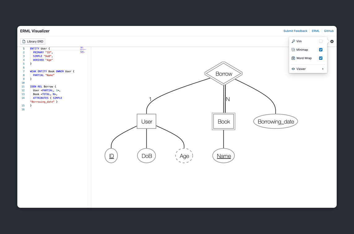 ERML Visualizer