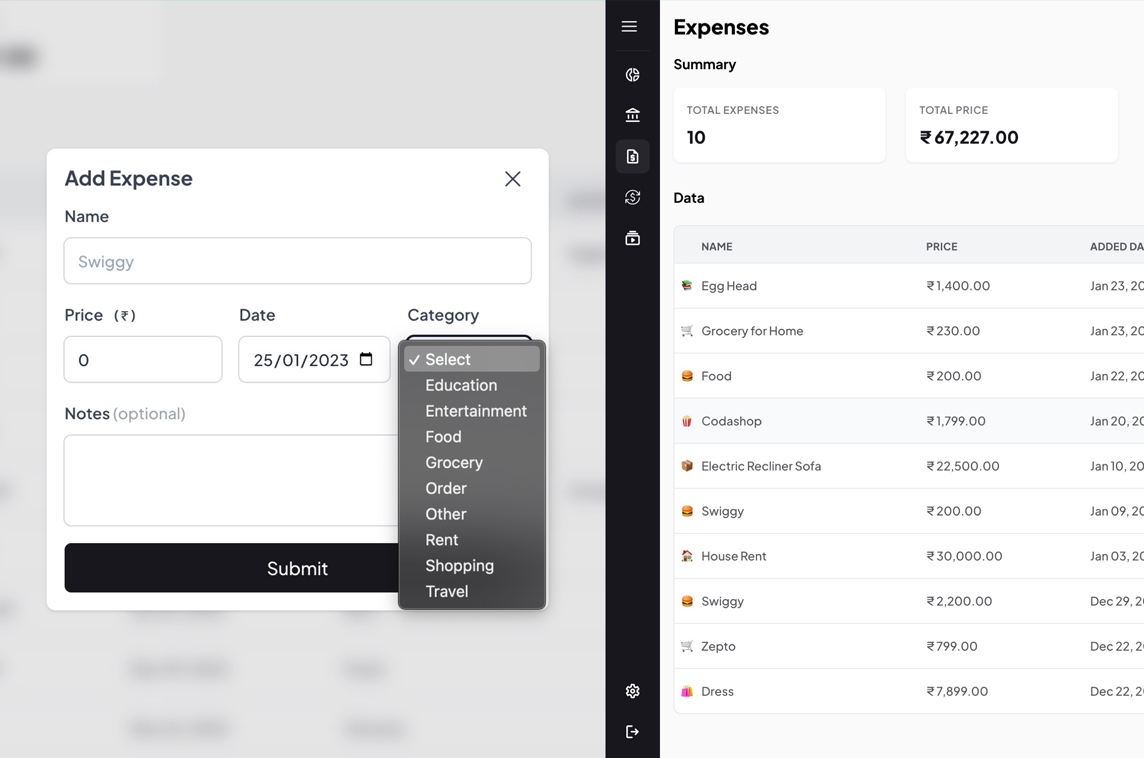 Expense.fyi