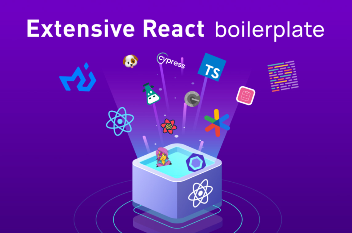 Extensive React Boilerplate