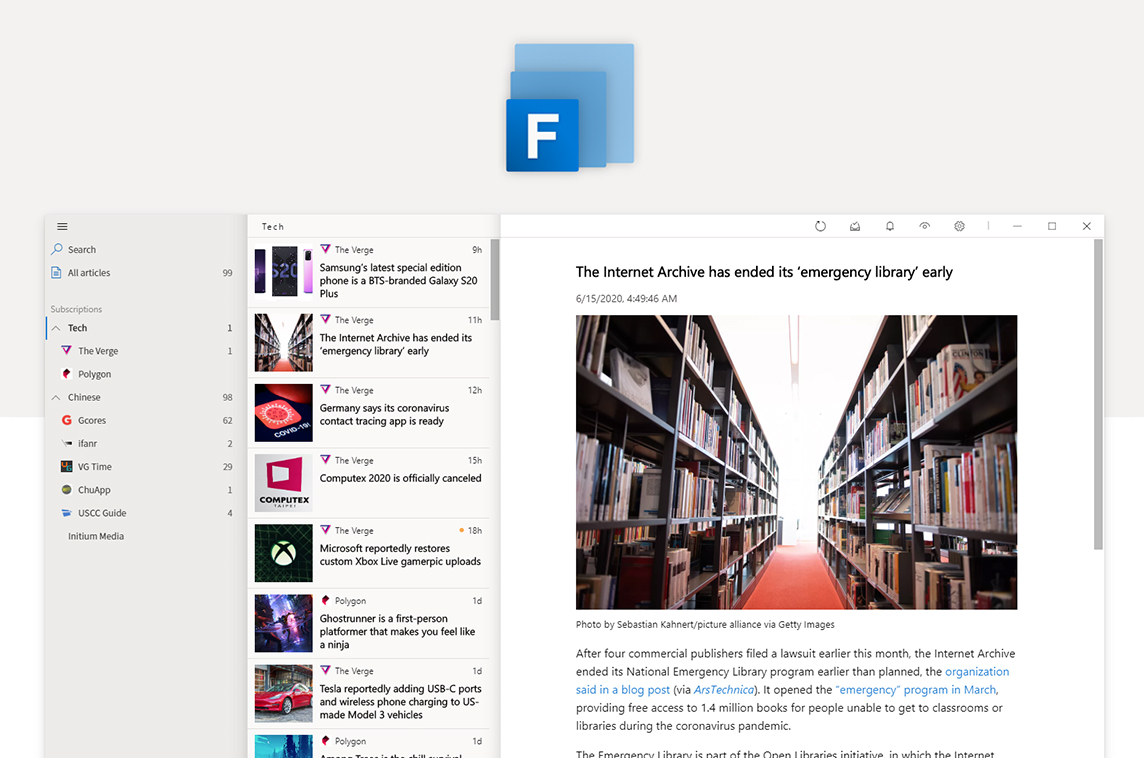 Fluent Reader