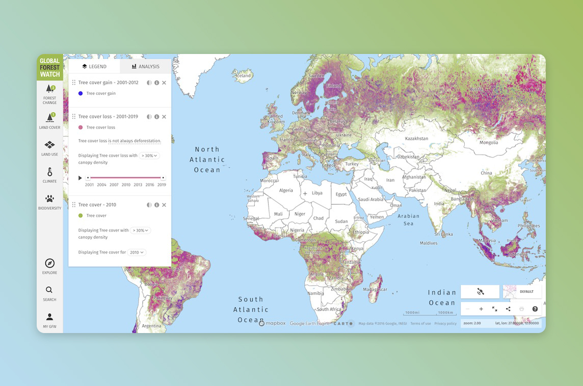 Global Forest Watch