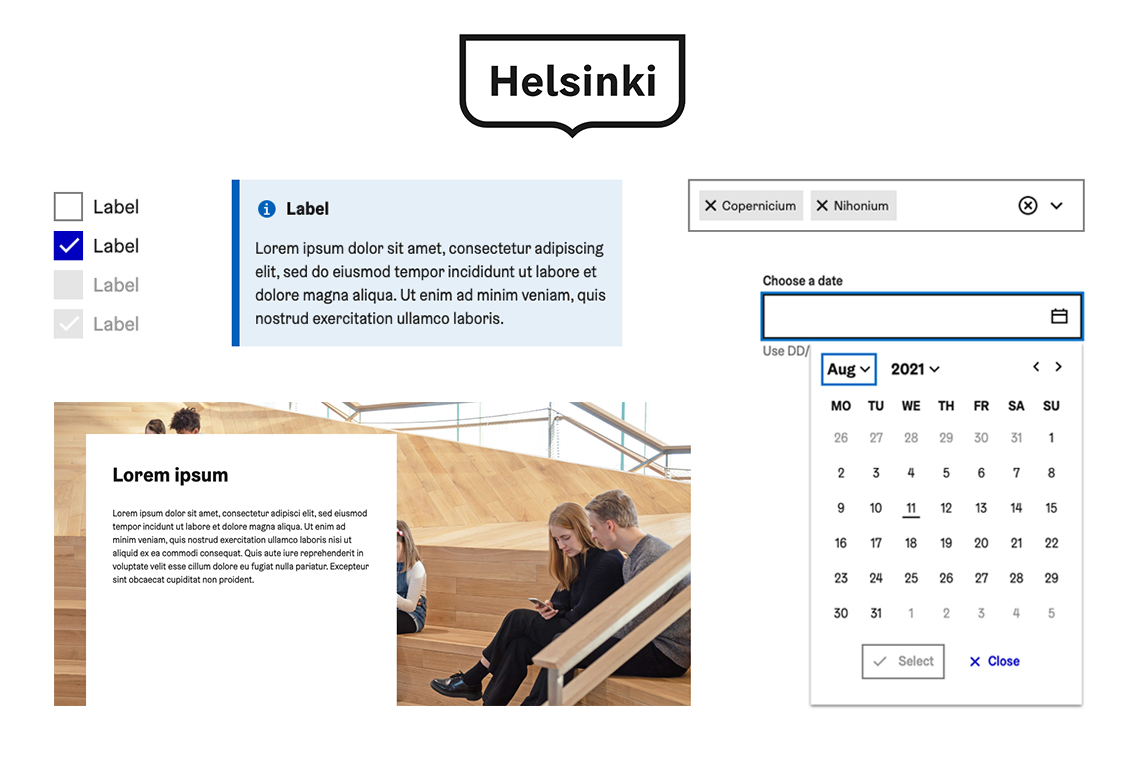 Helsinki Design System
