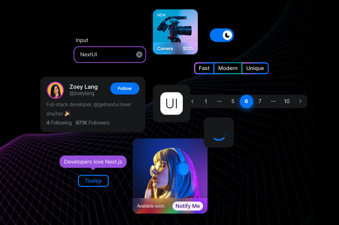 Hero UI