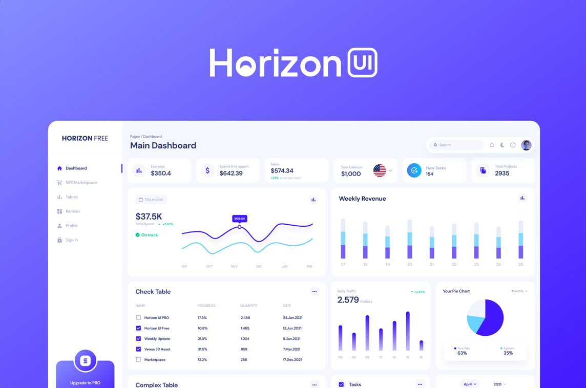Horizon UI