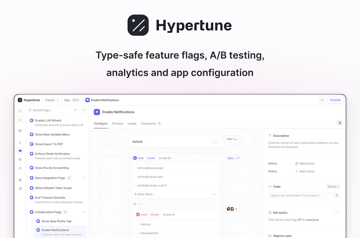 Hypertune