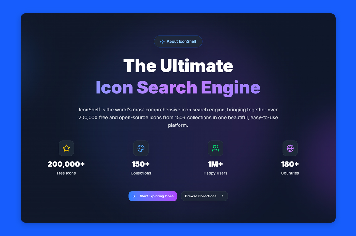 IconShelf