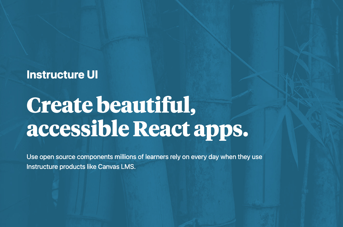Instructure UI