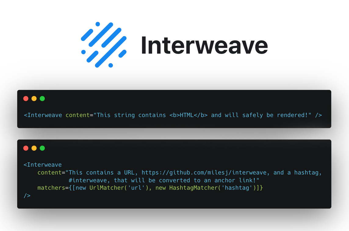 Interweave