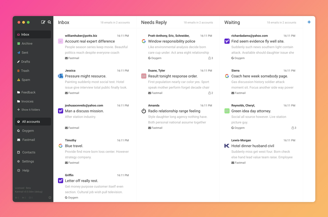 Kanmail