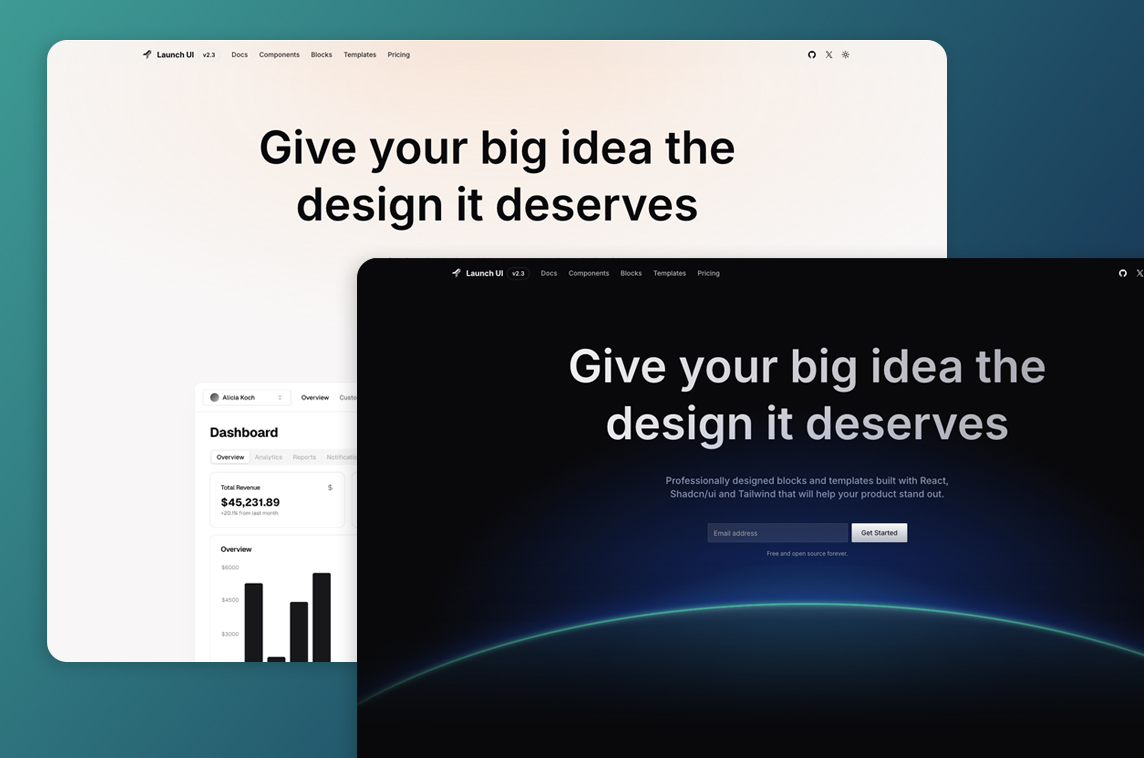 Launch UI