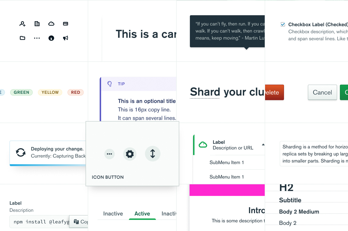 LeafyGreen UI Kit