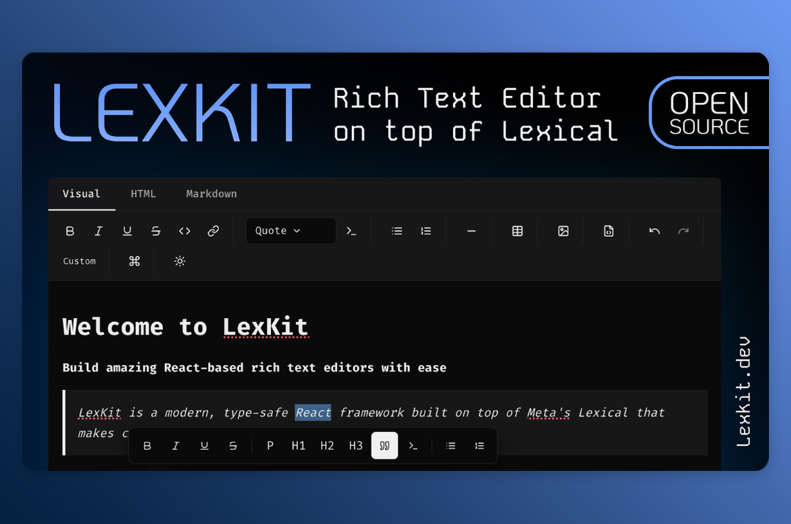 LexKit