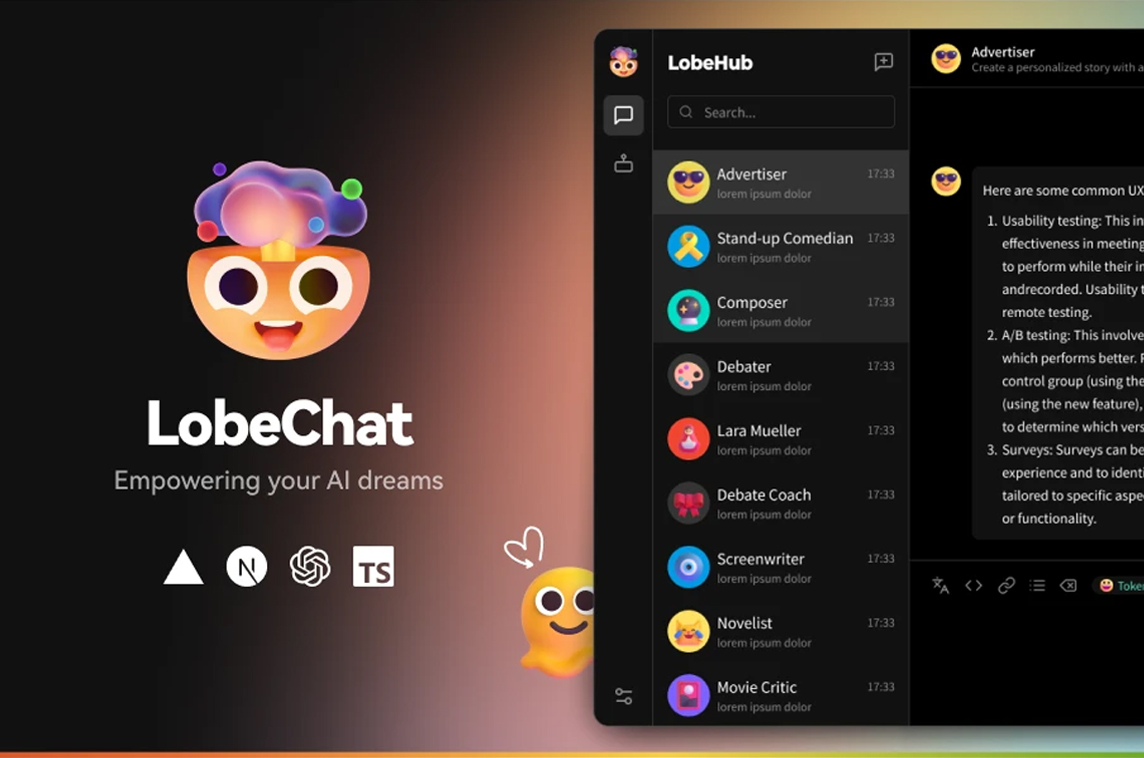 Lobe Chat