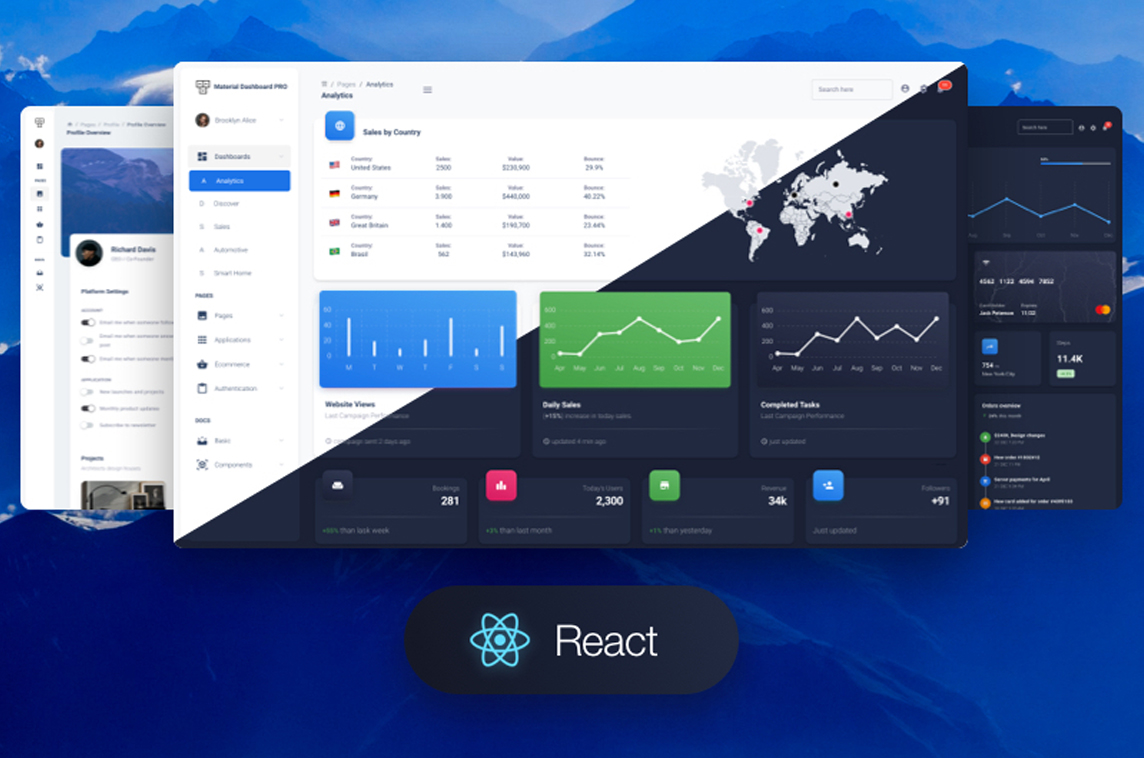 Material Dashboard Pro React