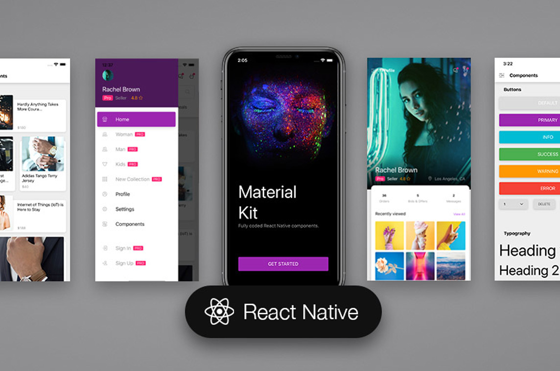 Material Kit React Native