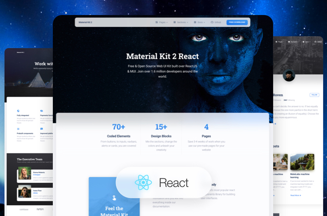Material Kit React