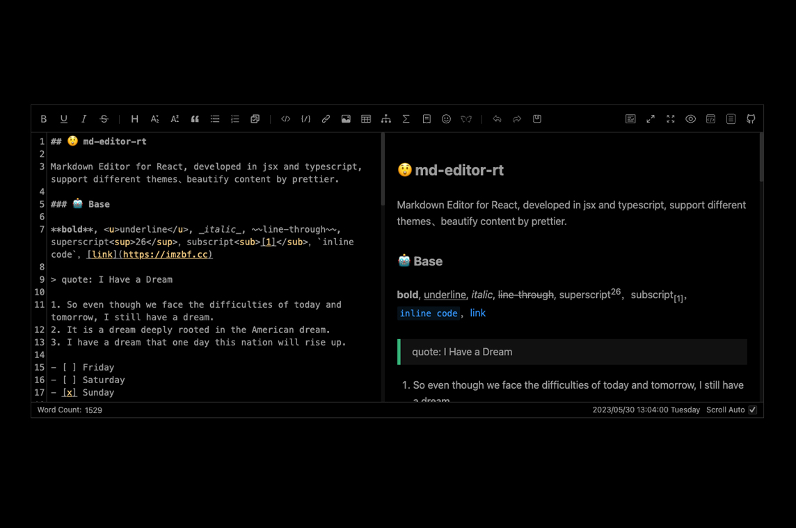 md-editor-rt