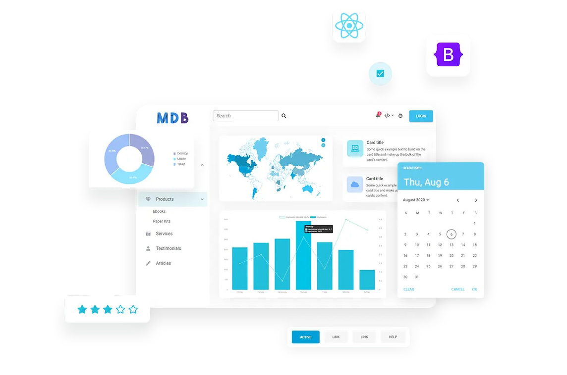 MDB React