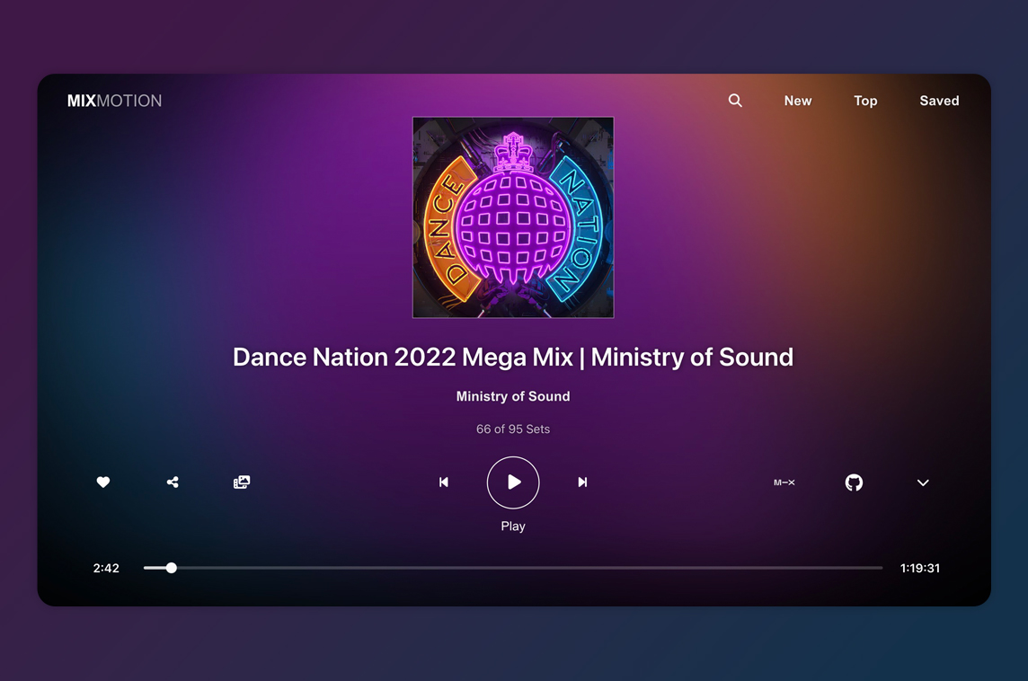 Mixmotion Player