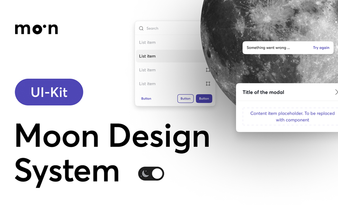 Moon Design System