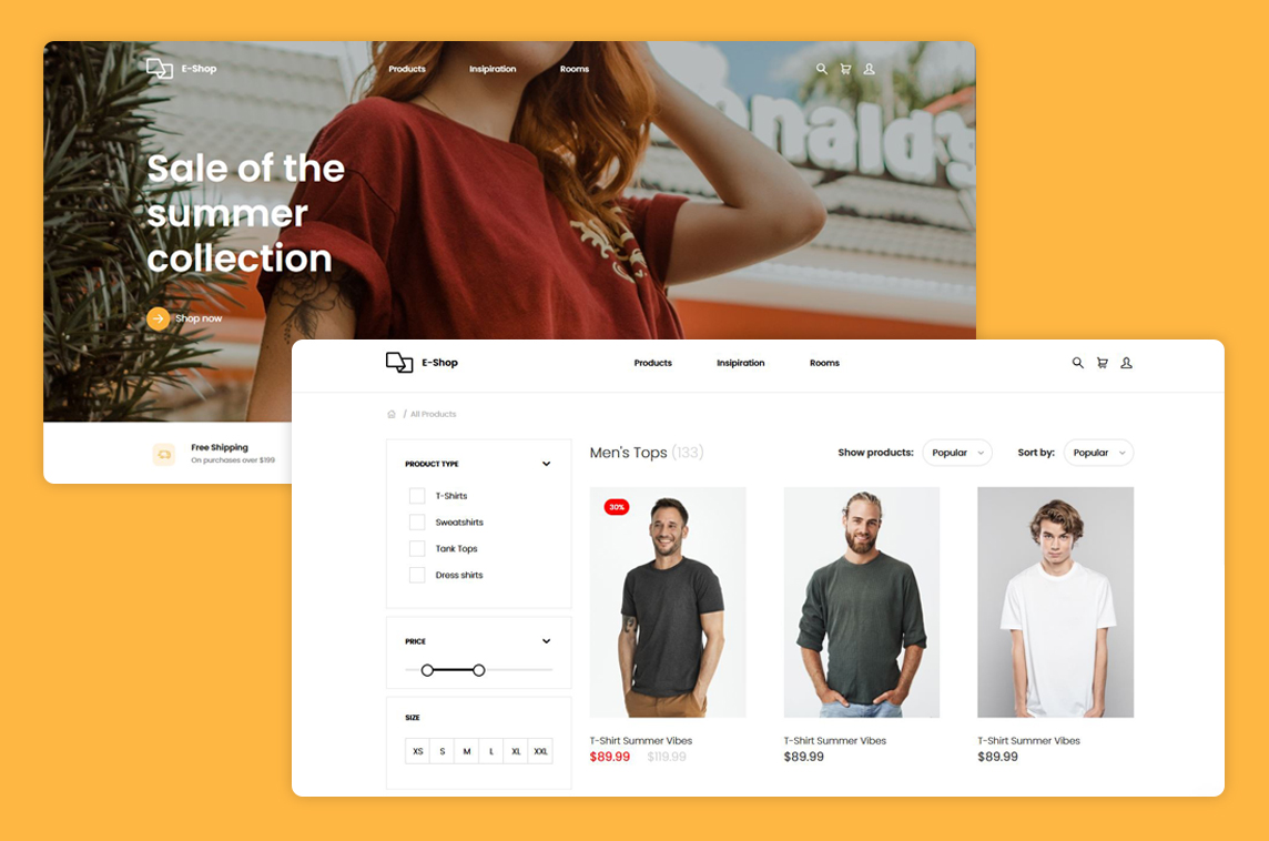 Next.js Ecommerce