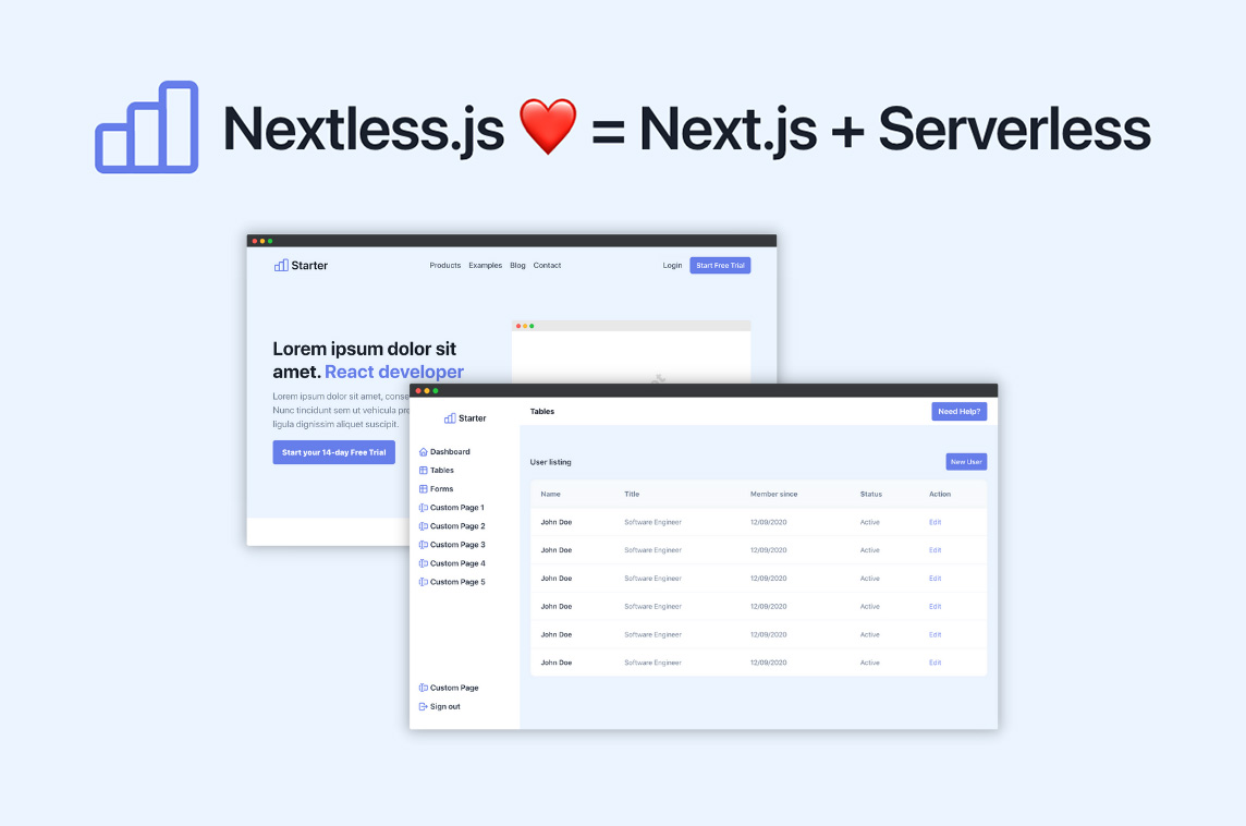 Nextless.js