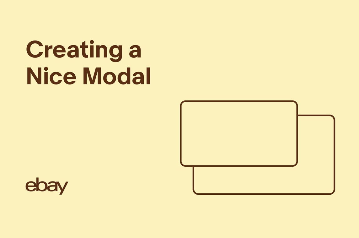 Nice Modal