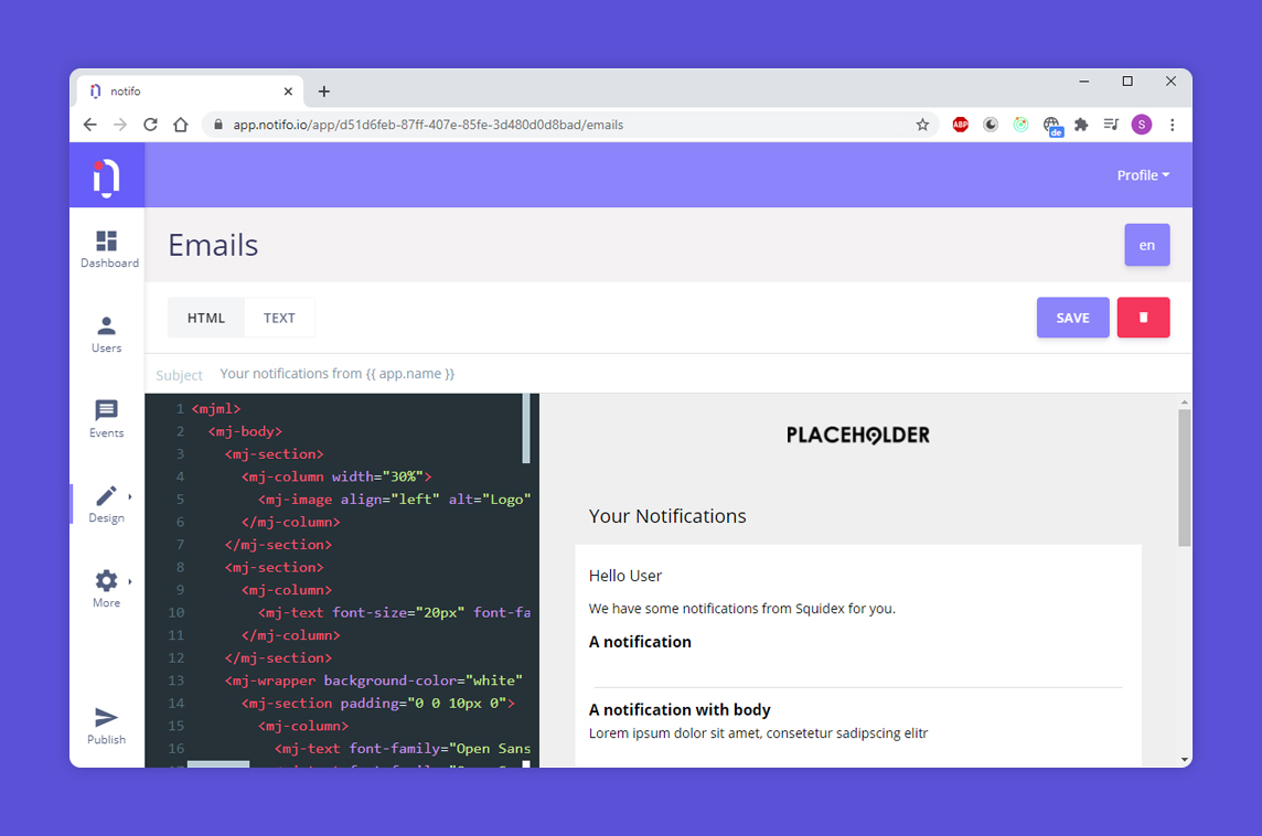 Notifo.io